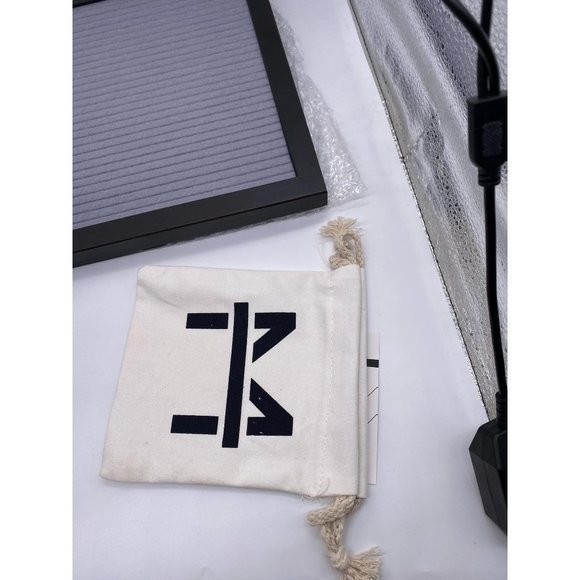 MultiTed Gray Espresso Letter Board - Picture 5 of 8